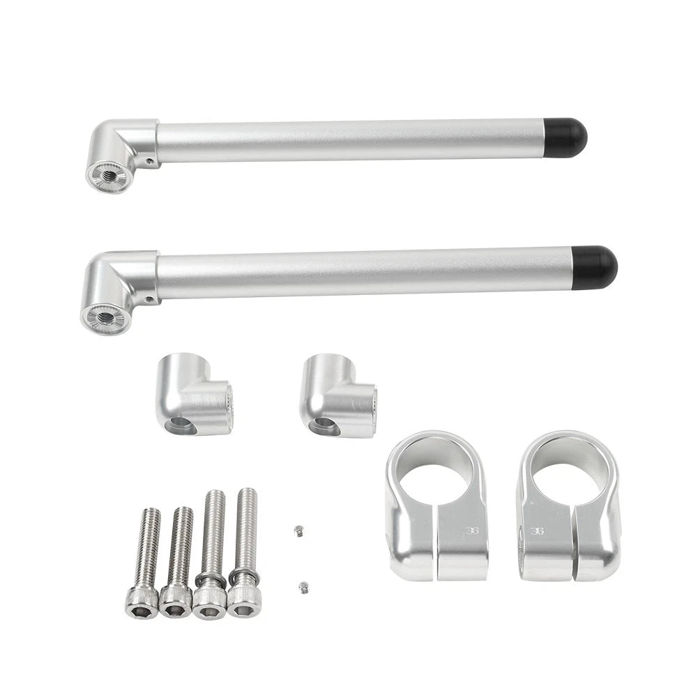36MM Clip-On Handlebar Fork Tube for Motorcycle Cafe Racer (No Year Specified)
