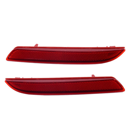 Rear Bumper Reflector Brake Light Covers for Honda Fit/Jazz (2010-2013)