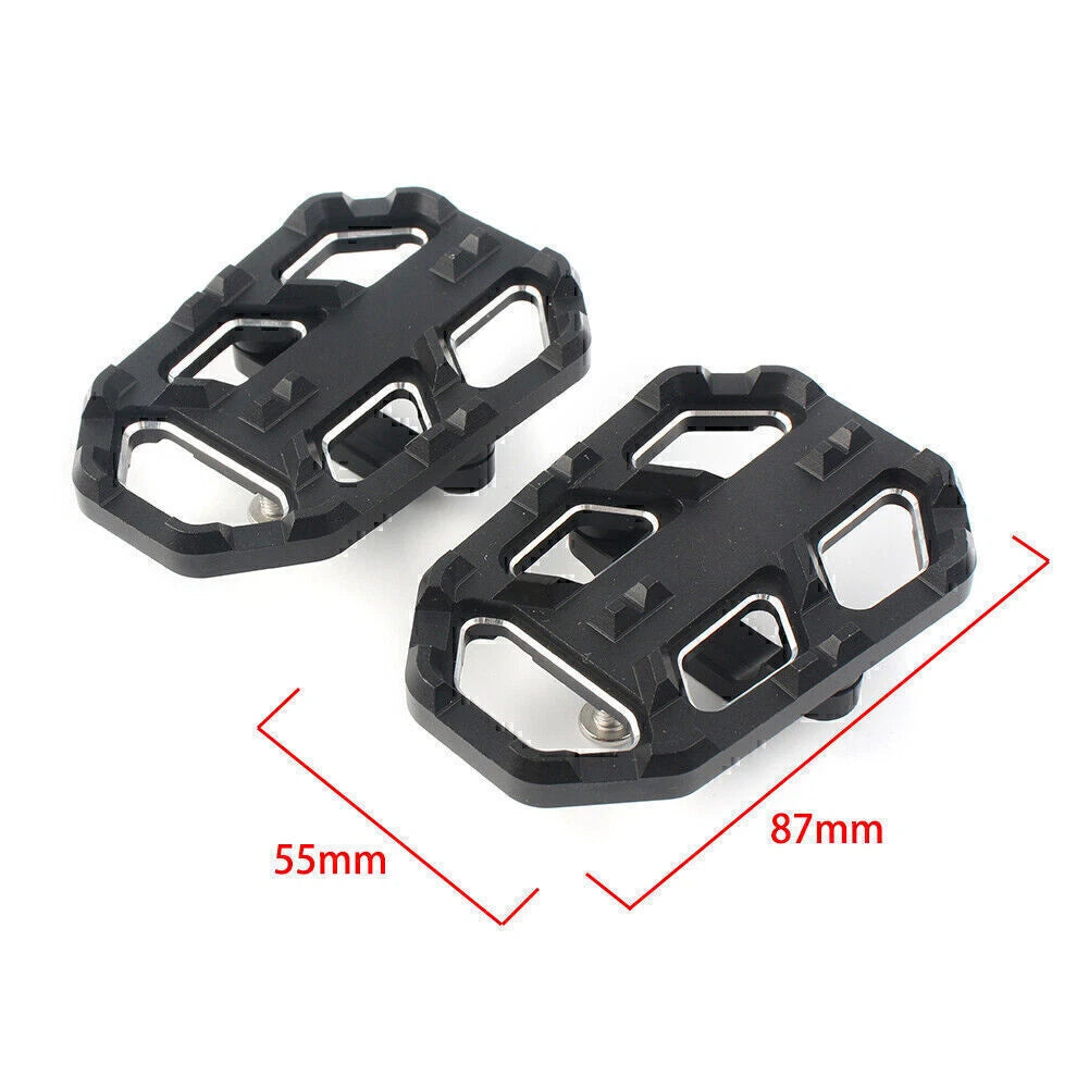 Wide Brake Pedal Foot Pegs for Honda NC700X NC700S NC750S NC750X (2012-2019)
