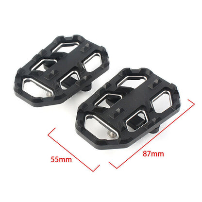 Wide Brake Pedal Foot Pegs for Honda NC700X NC700S NC750S NC750X (2012-2019)