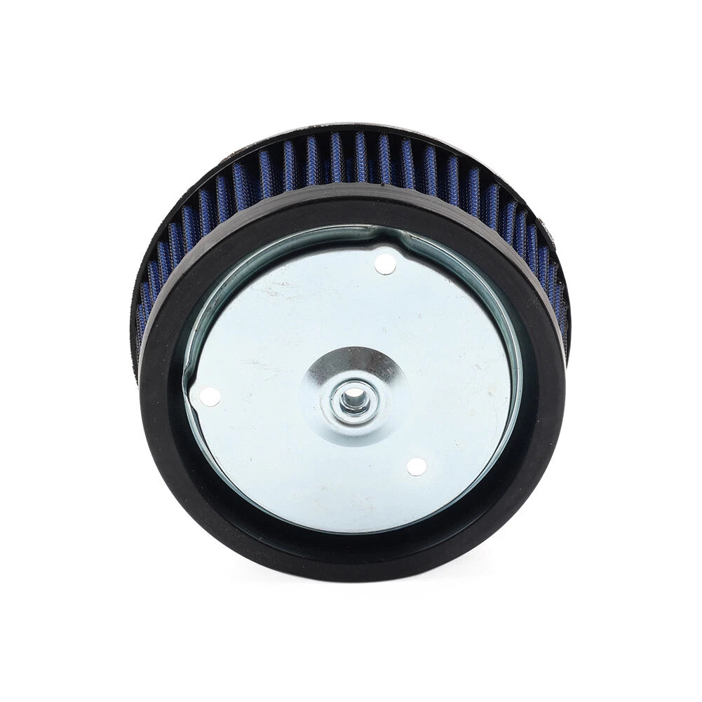 Blue Air Cleaner Filter Element for Harley Softail Touring Trike 2016-2017