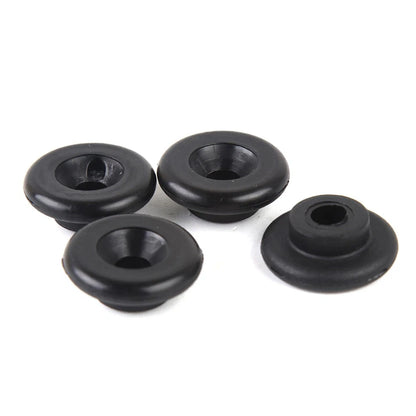 Top Rear Luggage Box Case for Motorcycles - Bushing Pad Spacers Buckle
