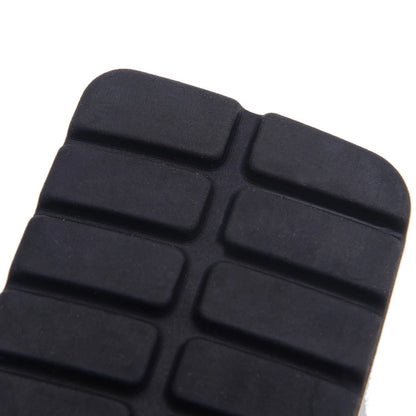 Black Rubber Clutch Brake Pedal Pad Set for Nissan 200SX 720 Axxess D21 (1984-1998)