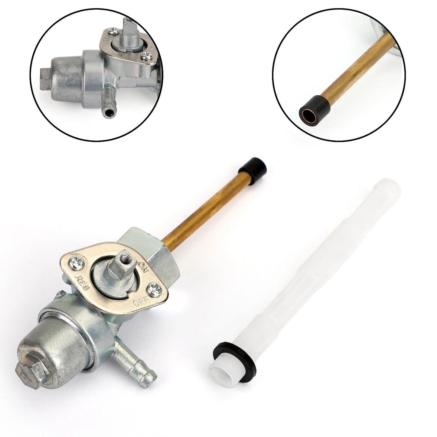 Gas Petcock Fuel Tap for Honda TRX250X TRX300EX TRX300X (1987-2009)