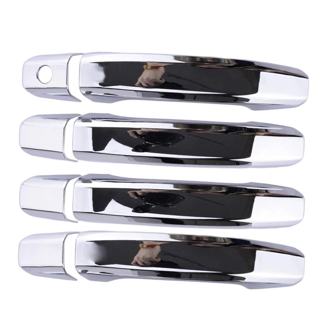 Chrome Exterior Door Handle Cover Trim for Chevrolet Suburban (2020-2024)