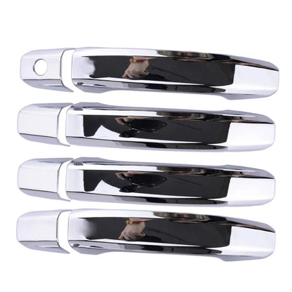 Chrome Exterior Door Handle Cover Trim for Chevrolet Suburban (2020-2024)