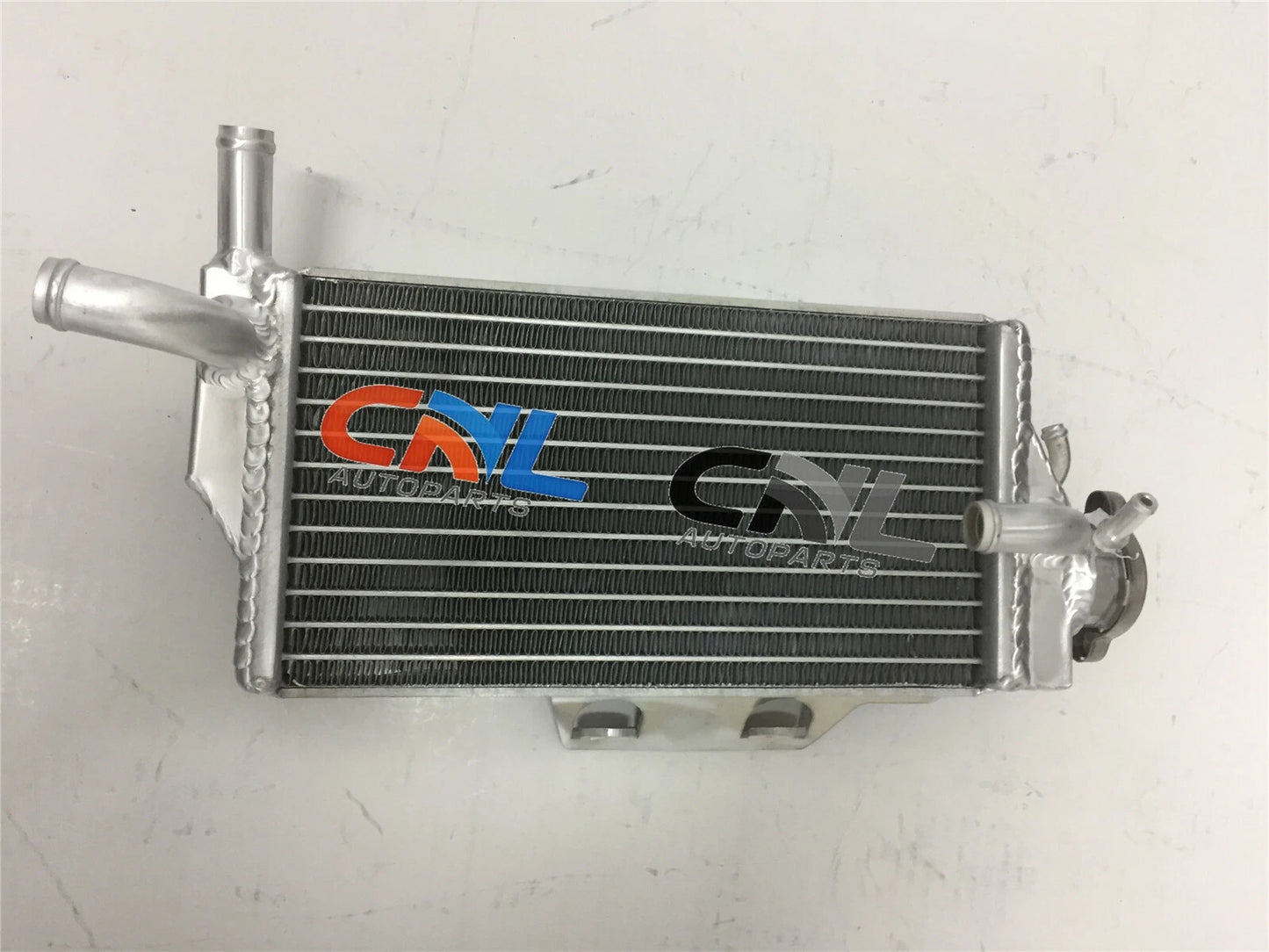 Aluminum Radiator + Red Hoses for Honda CR250R CR250 (2005-2007)