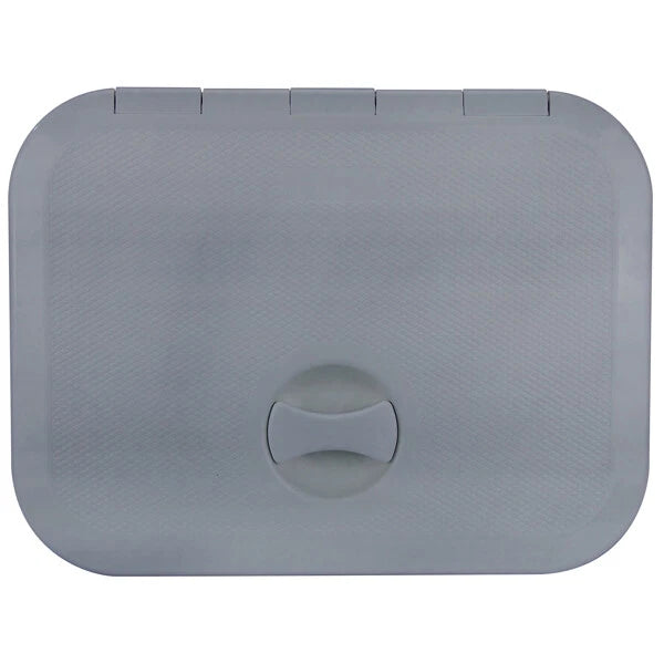 Access Hatch for Caravan Boat Locker Grey 375x280 EUROPA Made in Italy