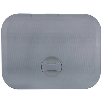 Access Hatch for Caravan Boat Locker Grey 375x280 EUROPA Made in Italy