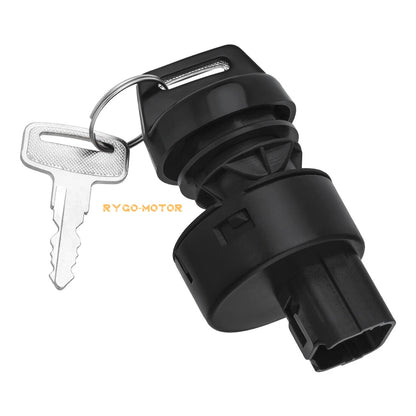 Ignition Key Switch for Yamaha Viking Rhino Wolverine RMAX YXZ