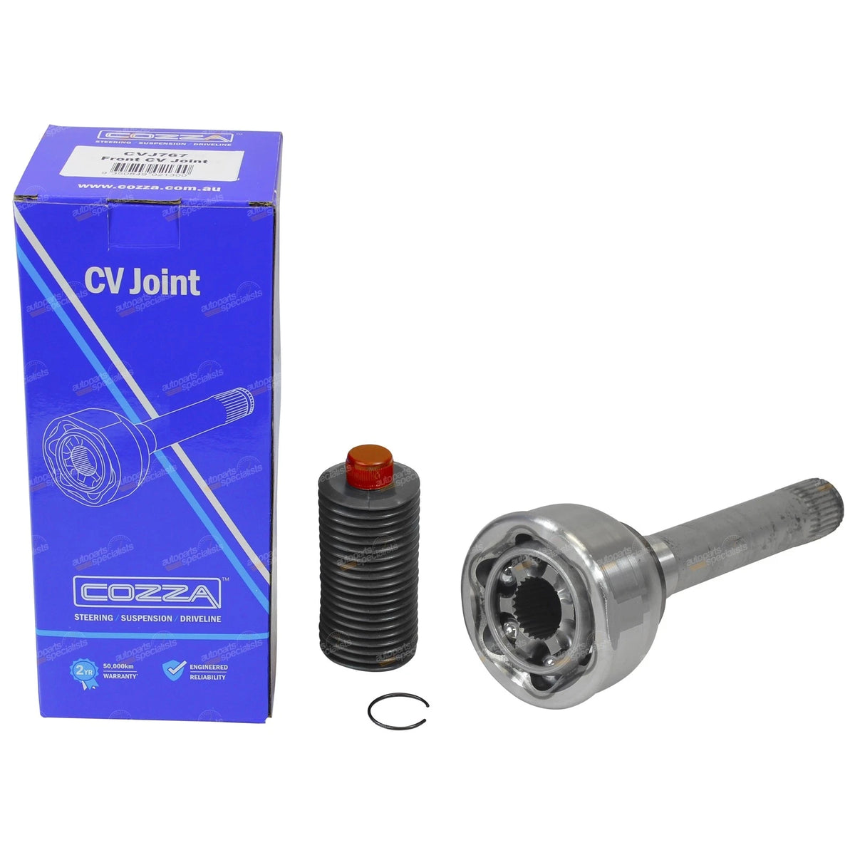LH/RH CV Joints / Pair / for Toyota Landcruiser 70 Series (1990–1999)