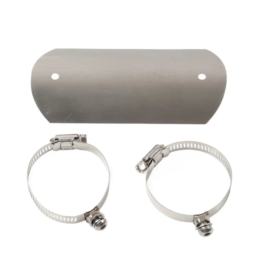 Exhaust Heat Shield Cover for Motorcycle 44mm-64mm (Fits Various Models)