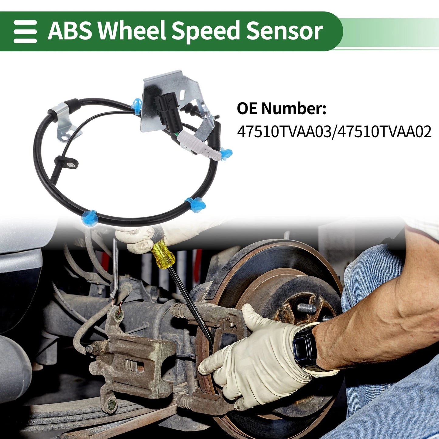 ABS Wheel Speed Sensor for Honda Accord (2018-2022)
