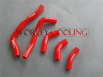 Silicone Radiator Hose for Honda CRF450R (2006-2008)