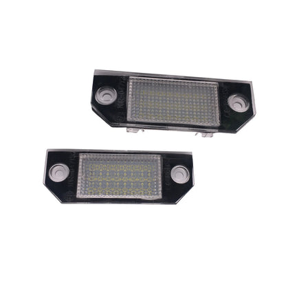 LED License Plate Lights Lamps for Ford Focus C-Max (2003–2007)