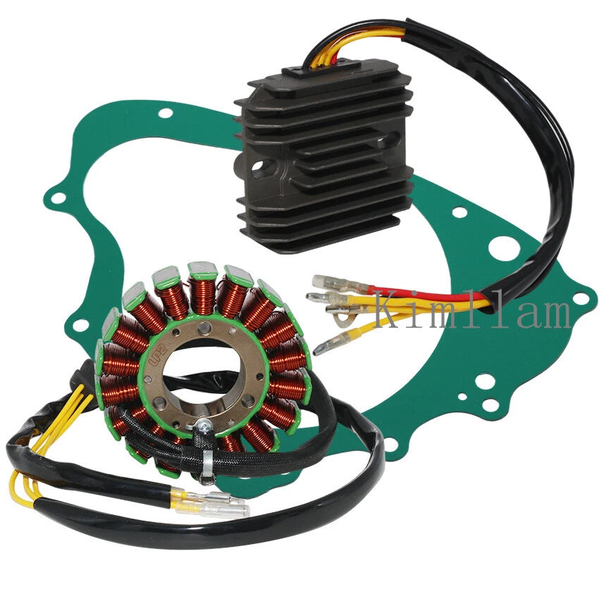 Stator Coil, Regulator Rectifier, Gasket for Suzuki GS450E, GS450L, GSX400E (1980-1983)