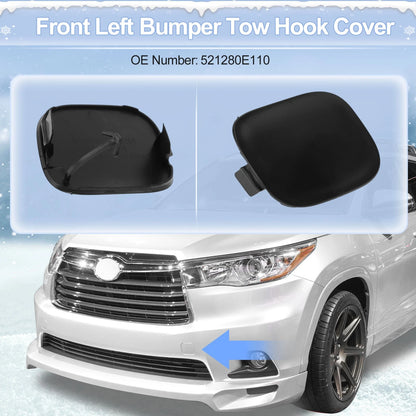 Left Front / Tow Hook Cover Cap for Toyota RAV4 (2009–2012)
