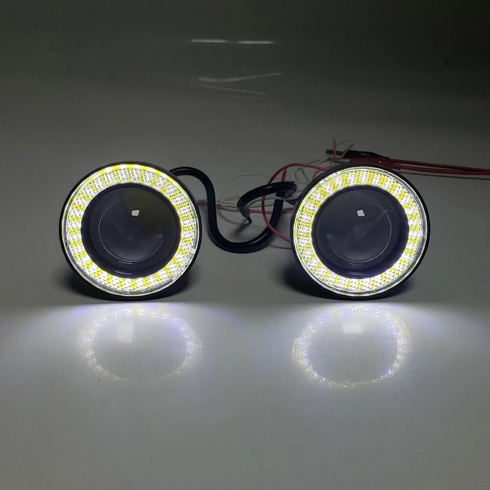 64MM 30W LED COB Fog Driving Light Lamps for Car