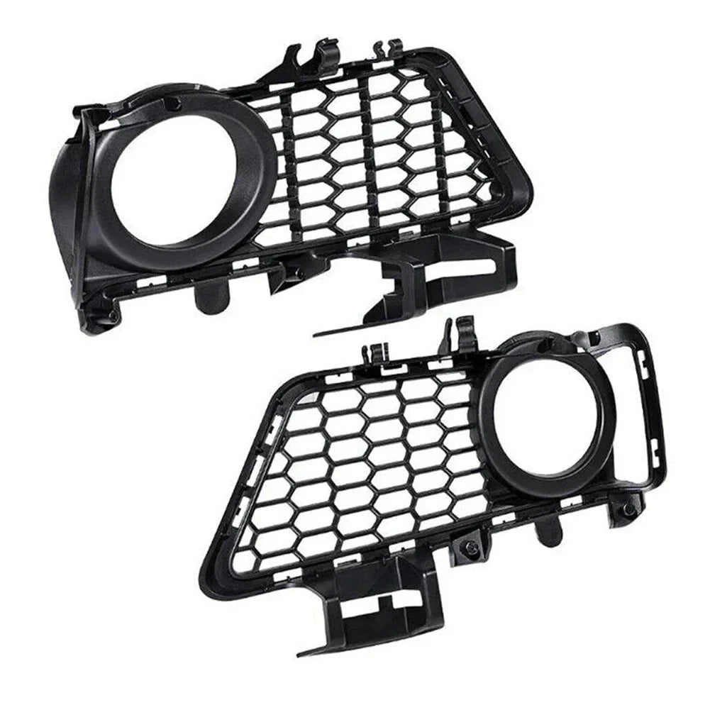 Front Bumper Fog Light Grille 2 x For BMW 3 Series F30 F31 M Package (2012-2018)