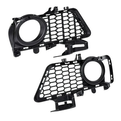 Front Bumper Fog Light Grille 2 x For BMW 3 Series F30 F31 M Package (2012-2018)