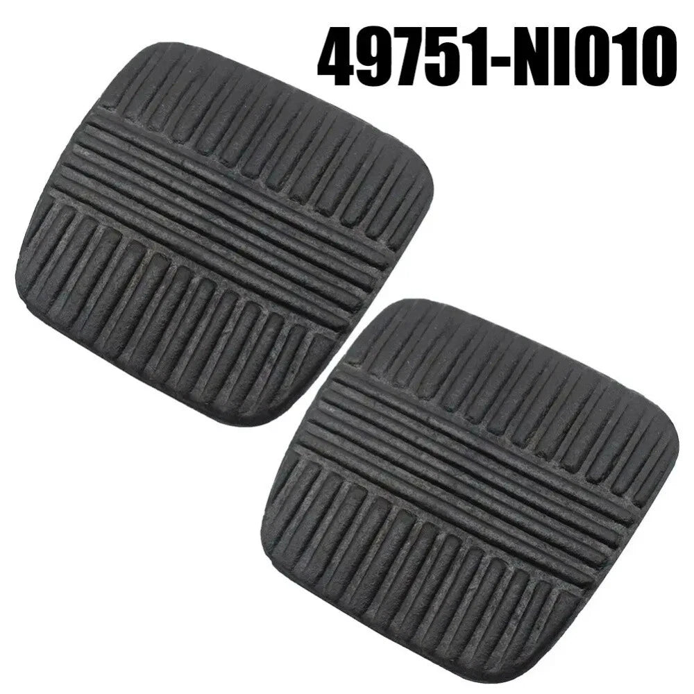 Car Brake Clutch Pedal Pads Covers for Nissan Patrol MQ GQ, Ford Maverick DA