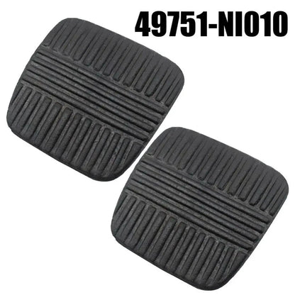 Car Brake Clutch Pedal Pads Covers for Nissan Patrol MQ GQ, Ford Maverick DA