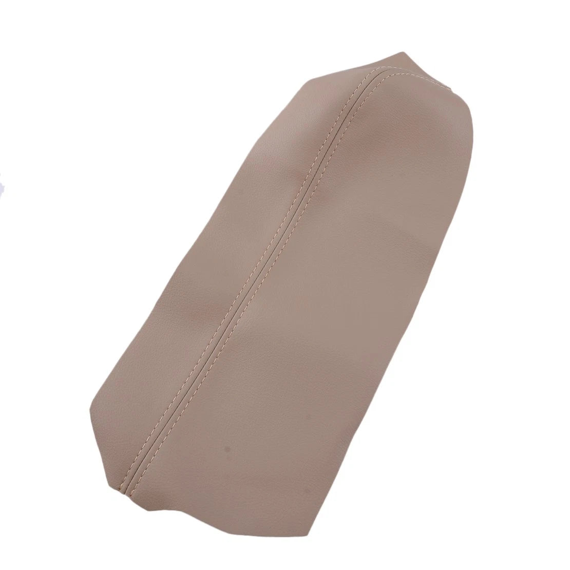 Beige Tan Leather Door Panels Armrest Covers for Toyota Prius (2004-2009)