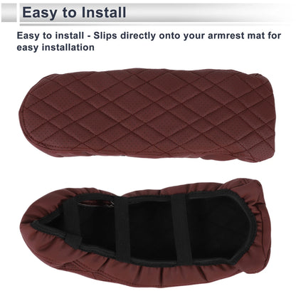 Center Console Cover for BMW 2 Series (2021-2024) Wine Red 1 Pc