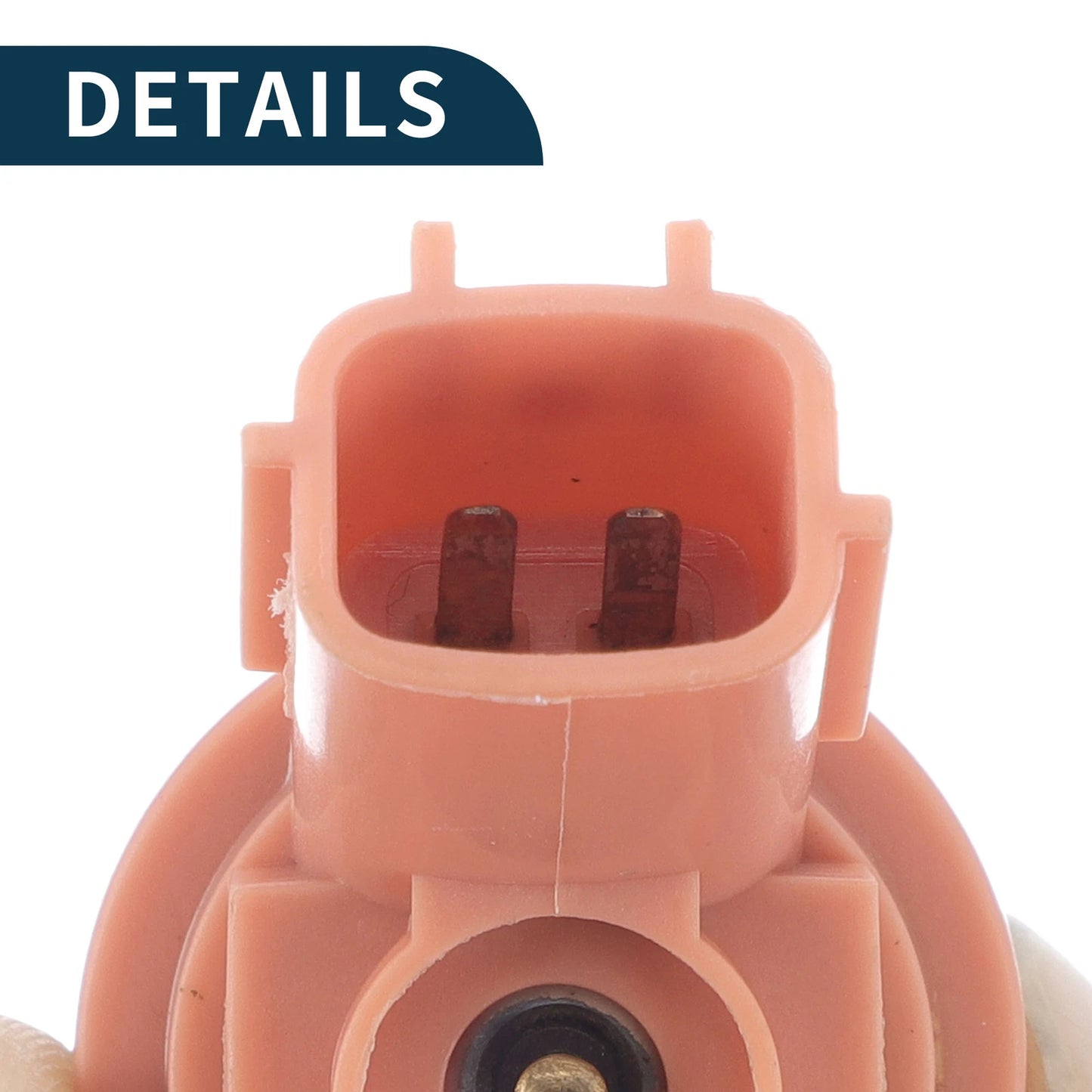Fuel Injector 1 Pc for Nissan ALMERA N15 (1995-2000) Black Pink