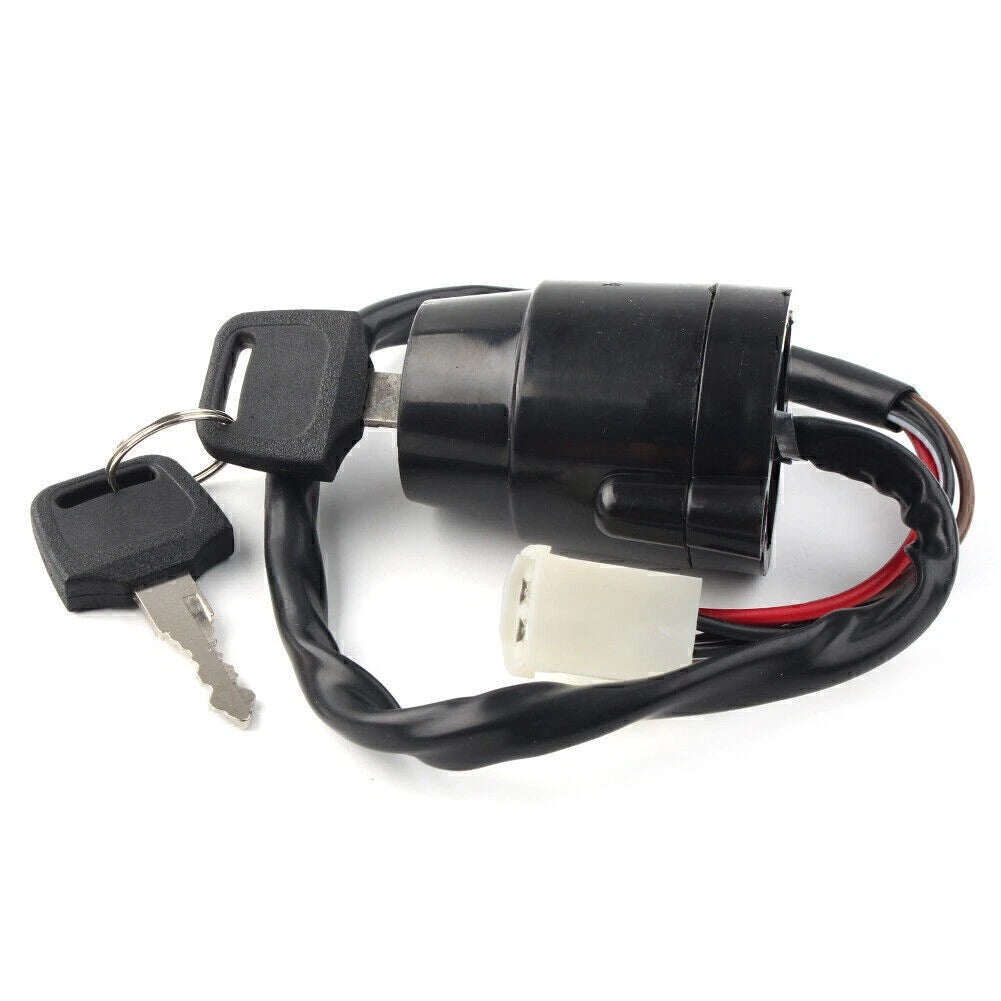 Ignition Switch w/2 Keys for Yamaha DT100 DT125 DT175 DT250 DT400 XT250 500 (1974-1983)