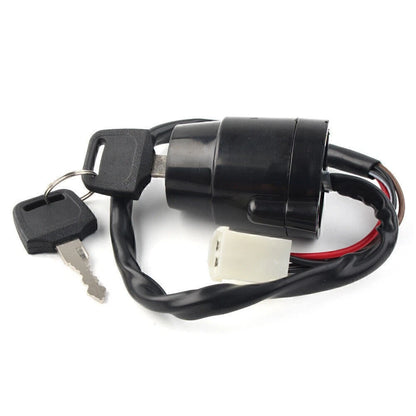 Ignition Switch w/2 Keys for Yamaha DT100 DT125 DT175 DT250 DT400 XT250 500 (1974-1983)