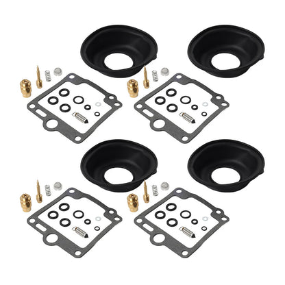4 x Carburetor Repair Kits for Yamaha XJR1200 (1994-1998)
