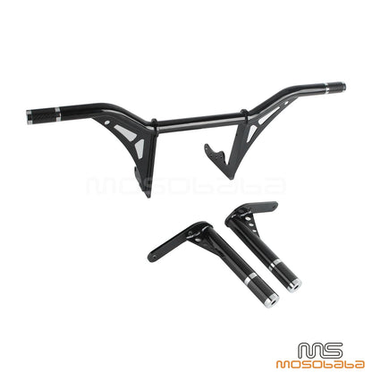 Slider End Crash Bar for Harley Softail Low Rider ST 117 FXLRST (2022-2024)