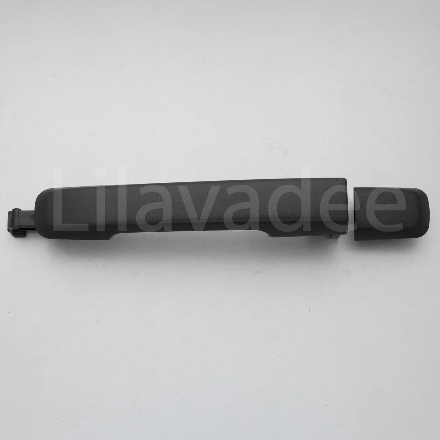 Black Matte Outer Exterior Door Handle Left for Isuzu D-Max (2012-2016)