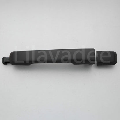Black Matte Outer Exterior Door Handle Left for Isuzu D-Max (2012-2016)