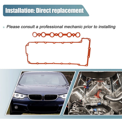 Valve Cover Gasket Set for BMW 325i Base 3.0L L6 (2001-2006)