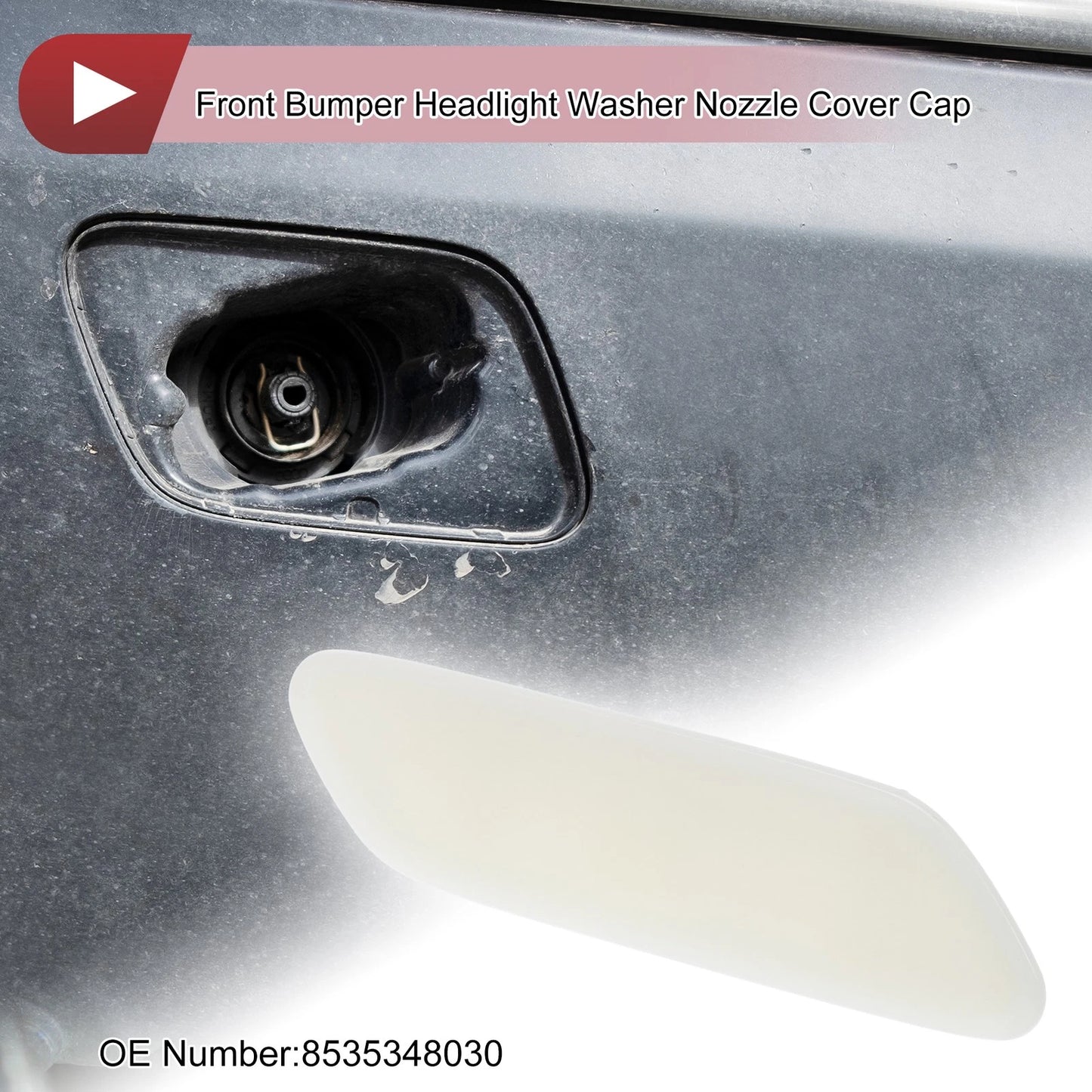 Front Right Washer Nozzle Cover for Lexus RX350 (2016-2019) - Unpainted
