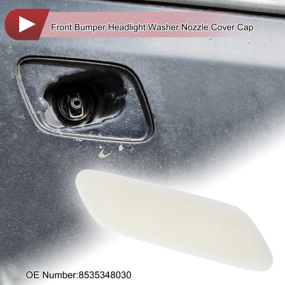 Front Right Washer Nozzle Cover for Lexus RX350 (2016-2019) - Unpainted
