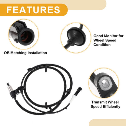 ABS Wheel Speed Sensor for Ford Crown Victoria (1998-2000)
