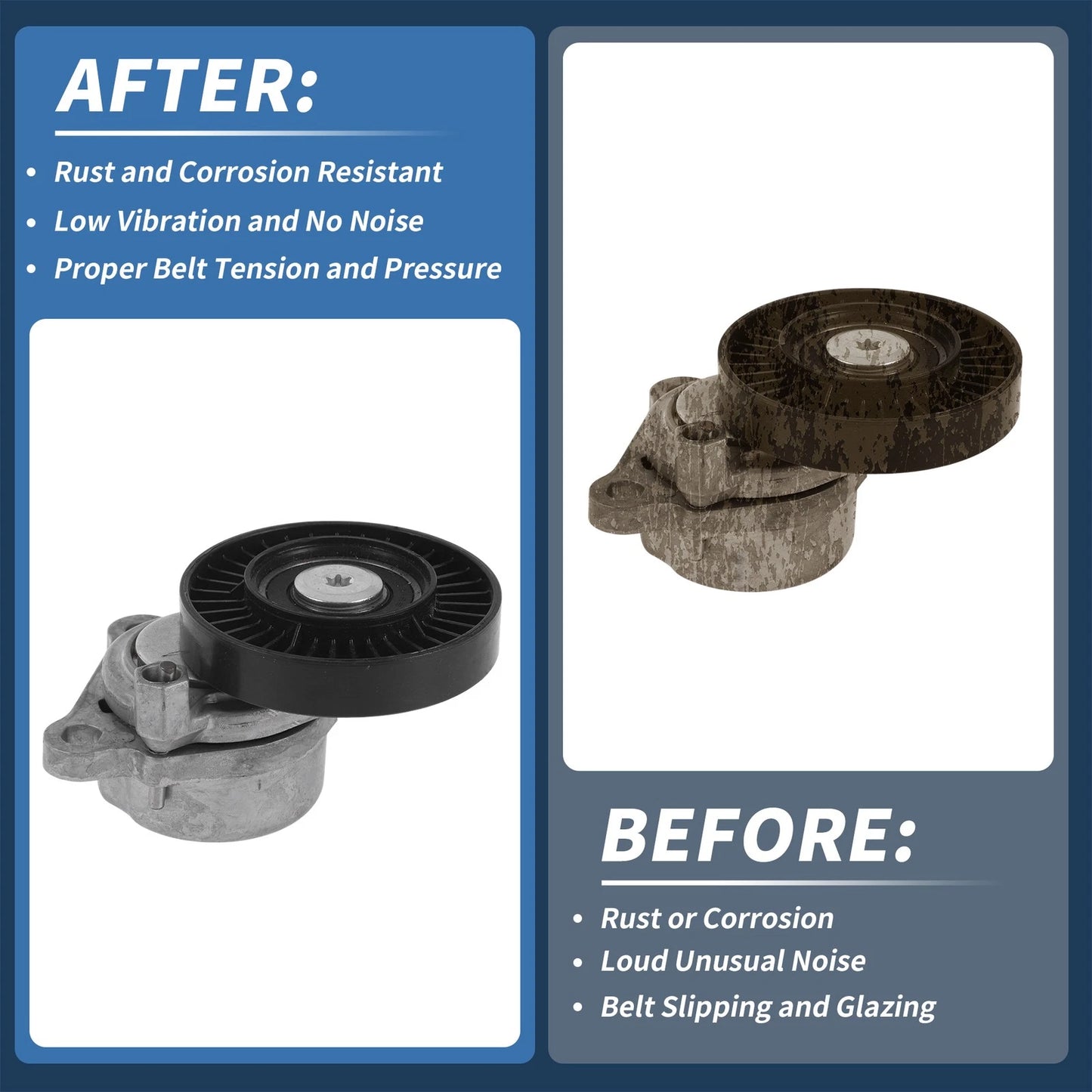 Belt Tensioner for Land Rover Freelander (1998-2004)