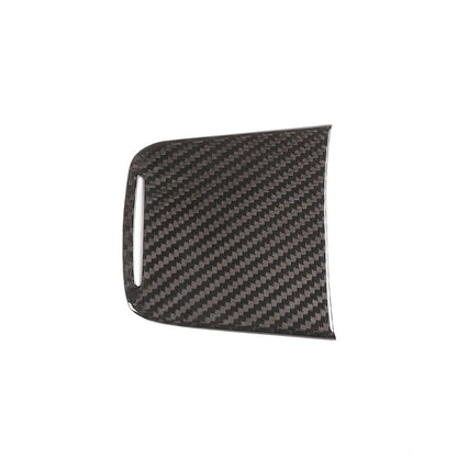 Carbon Fiber Center Console Cup Holder Cover Trim Fits Porsche 718 911 2016-2020