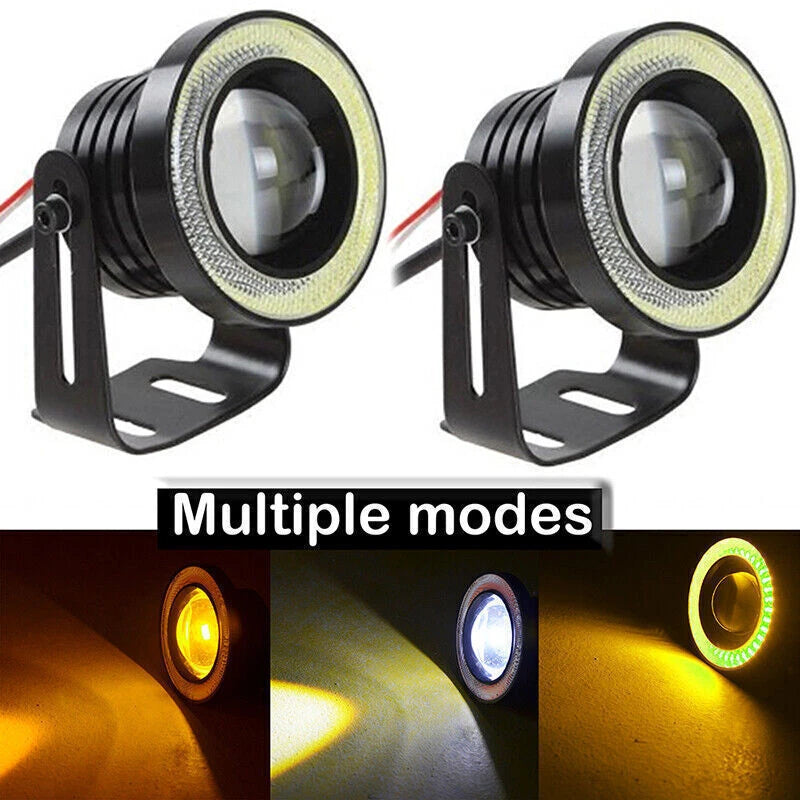 3.5" Amber Multimode LED Fog Light Projector Driving Lamp