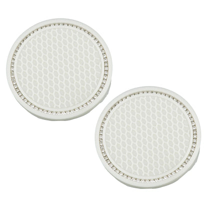 Bling Car Cup Holder Coasters Glow In The Dark for All Vehicles