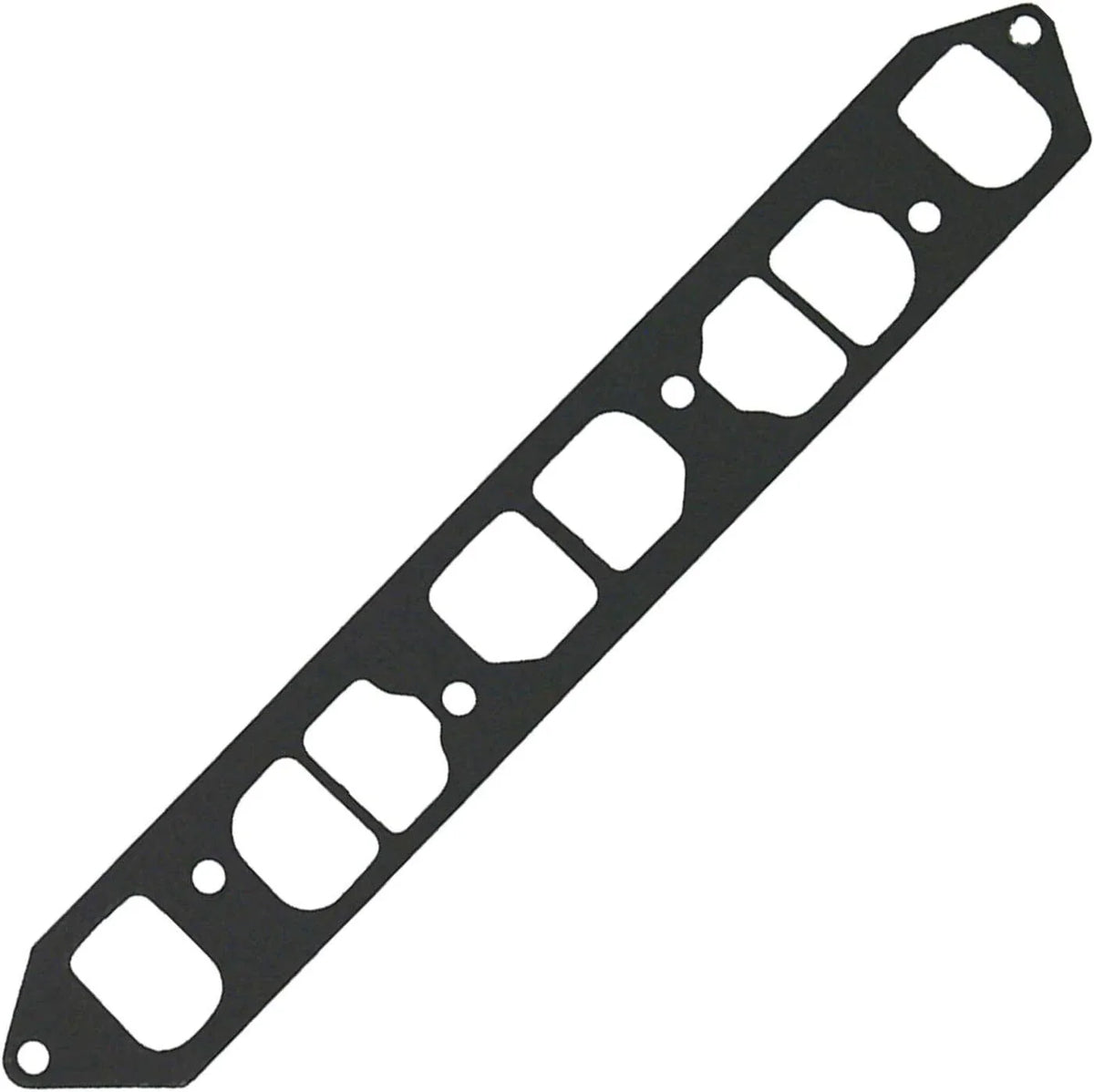 Exhaust Manifold Gasket for Mercruiser 4 Cyl 2.5L/3.0L (2 Pcs)