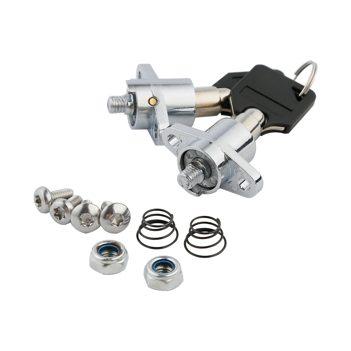 Hard Saddle Bag Locks & Keys for Harley Davidson Touring Road Glide (2014-2024)