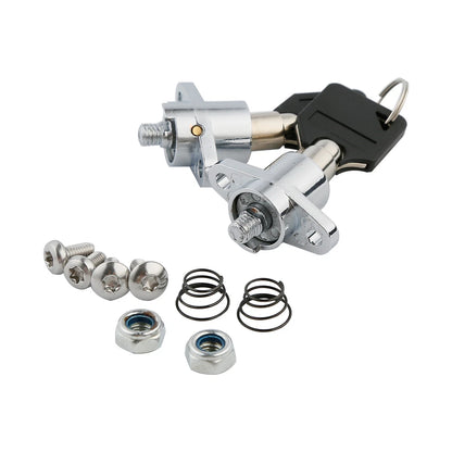 Hard Saddle Bag Locks & Keys for Harley Davidson Touring Road Glide (2014-2024)