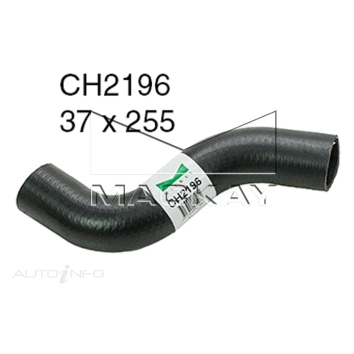 Upper Radiator Hose for Subaru Impreza GC (1994 - 2000)
