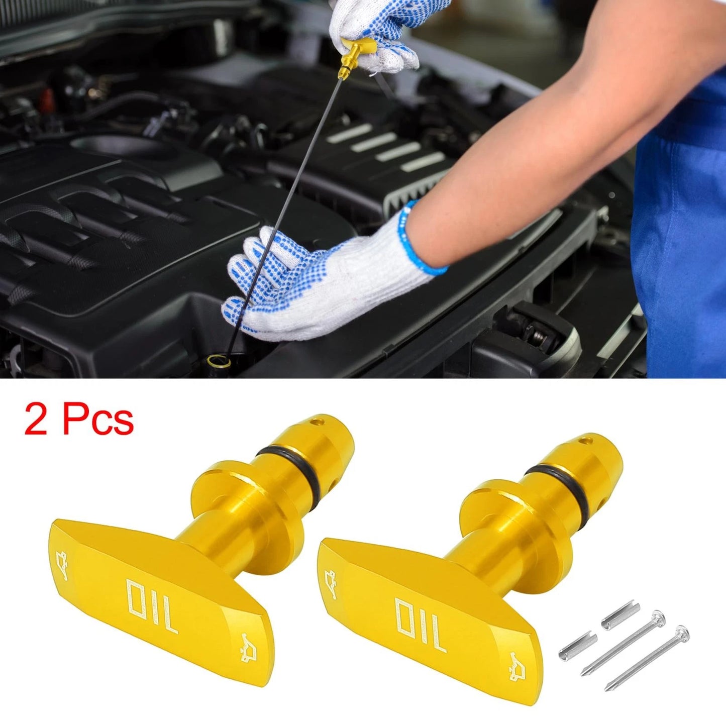 Oil Dipstick Pull Handles for Ford Mustang GT V8 GT500 (1999-2011)