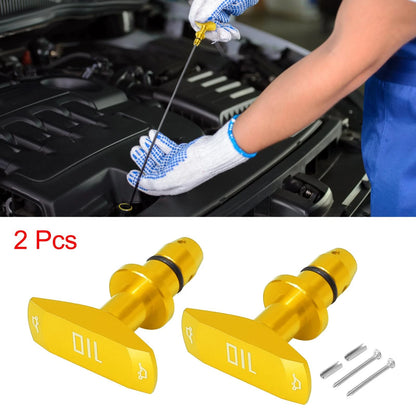 Oil Dipstick Pull Handles for Ford Mustang GT V8 GT500 (1999-2011)