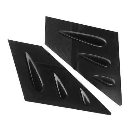 Louver Scoop Cover / Front Side Window for Subaru WRX STI (2015–2018)